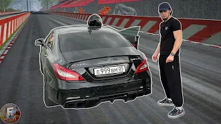 MB CLS63 WENGALLBI  НА 1000 СИЛ В БАРВИХЕ РП!