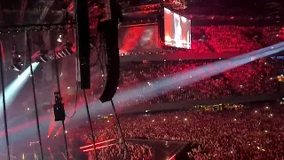 Backstreet Boys DNA World Tour - I wanna be with you -live in Ziggo Dome #opening #technicalproblem