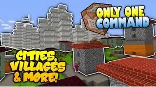 one command city villages and more!!