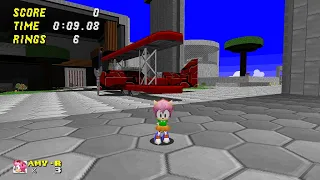 Sonic Robo Blast 2 v2.2 - Abandoned Airbase Zone (Amy Rose)