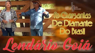 Vídeo Clipe - LENDÁRIO GOIÁ - Disco Tesouro Sertanejo VOL.01 | João Marcos e João Rezende