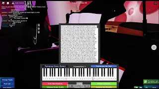(roblox piano show talent) song Waltz No. 1, Op. 6 "Collapse"