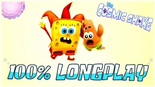 SpongeBob The Cosmic Shake - Longplay 100% Full Game Walkthrough (No Commentary)