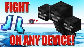 How To Minecraft Wither Fight  NEW TUTORIAL 1.20+