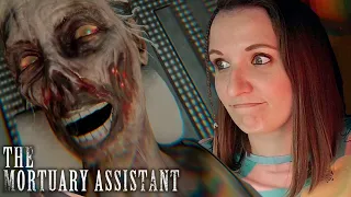 ПРАКТИКА В МОРГЕ ► THE MORTUARY ASSISTANT ПРОХОЖДЕНИЕ НА РУССКОМ #1