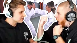 Unge REAGIERT auf Aaron VERKLOPPT Bella 🥊😂 | ungeklickt