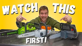 Watch This Before You Buy a 12” Battery Chainsaw!