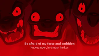 The Lion King - Be Prepared - Turkish (Subs + Trans) HD