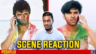 Arjun Reddy vs Adithya Varma | Holi Scene Reaction | Vijay Deverakonda vs Dhruv Vikram | PESHFlix