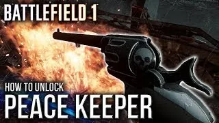 Guide to unlock the mighty Peacekeeper! Passchendaele 1080p ! Check desc for detailed info!