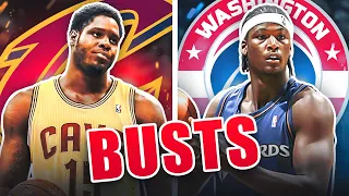 Top 10 Biggest Draft BUSTS In NBA History