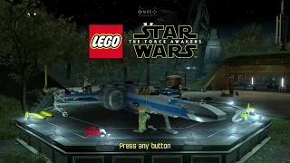 LEGO Star Wars: The Force Awakens - Complete Gameplay Demo [1080p 60FPS HD]