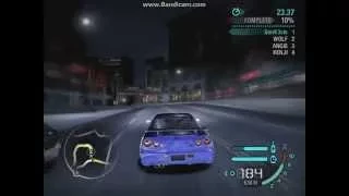 Need For Speed Carbon Boss Race  with Nissan Skyline GT R34 part 1