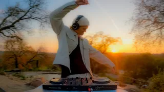 afro & deep house mix at sunset!