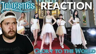 Metal Musician Reacts To LOVEBITES - Glory To The World | FIRST TIME HEARING