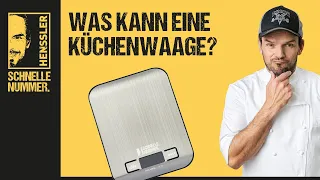 Was kann eine Küchenwaage? | Hensslers Anleitungen, Tipps & Tricks