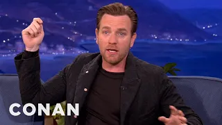 Ewan McGregor On "Salmon Fishing In The Yemen" | CONAN on TBS