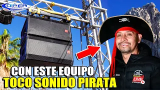 ESTRENO SUS BOCINAS EN GRANDE SONIDO AZTECA LLEVANDO A PIRATA  Y DIPER SOUND PARA EL EVENTO !!!