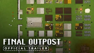 Final Outpost Official Trailer (iOS & Android)