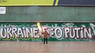 Україна 5:0 Путін  5 - 0 Putin Football Graffiti