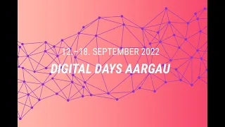 dronevent bei den Digital Days in Aarau, Schweiz