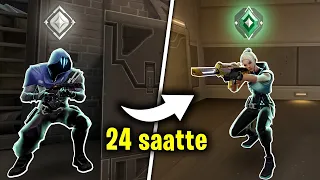 24 Saatte *SIFIRDAN YÜCELİK* SERÜVENİ!! (notlarla)