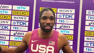 Noah Lyles Discusses New Adidas Contract, And Ideas for Michael Johnson's New Track League