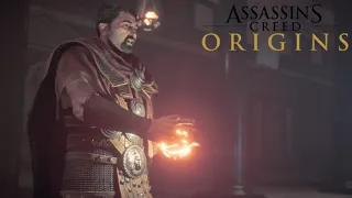 Assassin's Creed Origins - Stealth Kills & Boss Fight Flavius