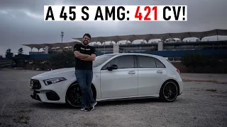 2.0 de 421 CV: conheça o A 45 S AMG!