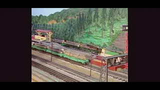 I Love Toy Trains 1-2 but only Trainland USA is on screen