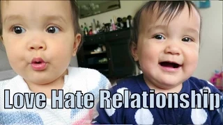 Twin's Love Hate Relationship - April 23, 2015 -  ItsJudysLife Vlogs