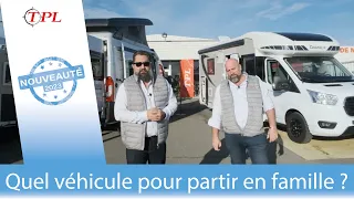 Road Trip en famille : plutôt camping-car ou fourgon aménagé ?