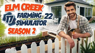 Будував так, що аж пальці позбивав 🔨 - ч17 Farming Simulator 22 українською