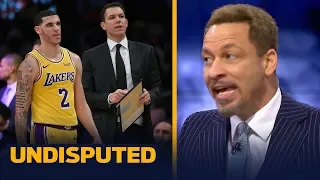 Chris Broussard reacts to LaVar Ball's comments about Lakers, Lonzo & Luke Walton | NBA | UNDISPUTED