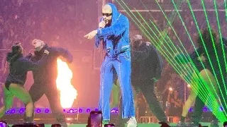 BAD BUNNY PERRO NEGRO Most Wanted Tour 2024 Live Concert