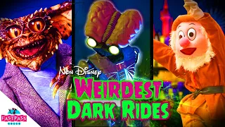 Non Disney Weirdest Dark Rides