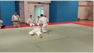 Тренировка взрослой группы клуба айкидо Рютенкай 17.02.2020 | Aikido | 合気道