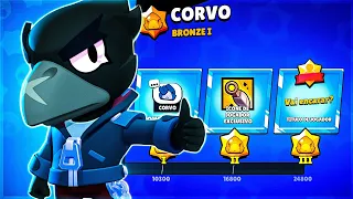 Rumo a Ouro 3 no Domínio (Maestria) com o Corvo do Brawl Stars