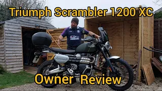Triumph Scrambler 1200 XC Owner Review