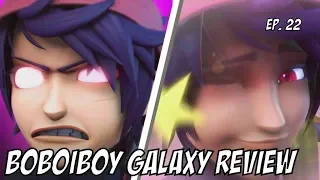 BOBOIBOY GALAXY REVIEW : EP 22 (MISI KOLONI LANUN)