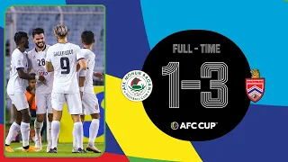 #AFCCup2022 -  IZSF | ATK MOHUN BAGAN FC (IND) 1 - 3 KUALA LUMPUR CITY FC (MAS)