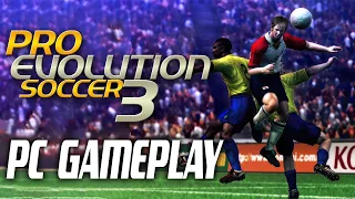 Pro Evolution Soccer 3 (2003) - PC Gameplay