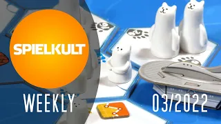 Weekly 03/2022 // Brettspiel-Reviews, Spieletreff, Preview