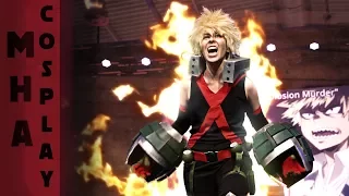 Boku No Hero Academia cosplay show