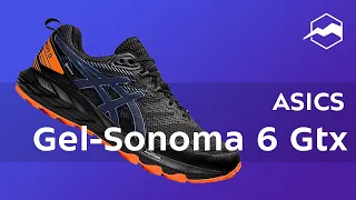 Кроссовки ASICS Gel Sonoma 6 Gtx. Обзор