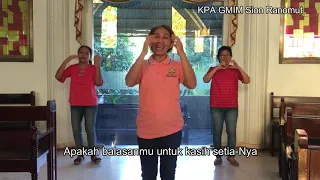 Setia Setialah - Gerak & Lagu (Cover by. GSM Jesira)