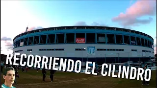 RECORREMOS EL CILINDRO GRACIAS AL DEPARTAMENTO DE VITALICIOS - ESTADIO PRESIDENTE PERON