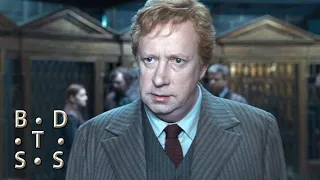 5. "Harry And Ron Encounter Mr. Weasley" Harry Potter and the Deathly Hallows: Part 1 Deleted Scene