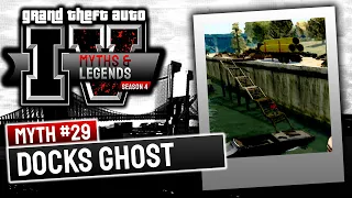 GTA 4 | Myths & Legends | Myth #29 | Docks Ghost