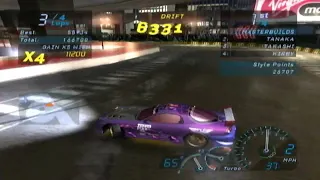 Need For Speed: Underground (Xbox) - Race #92 - Drift Duel (Drift)